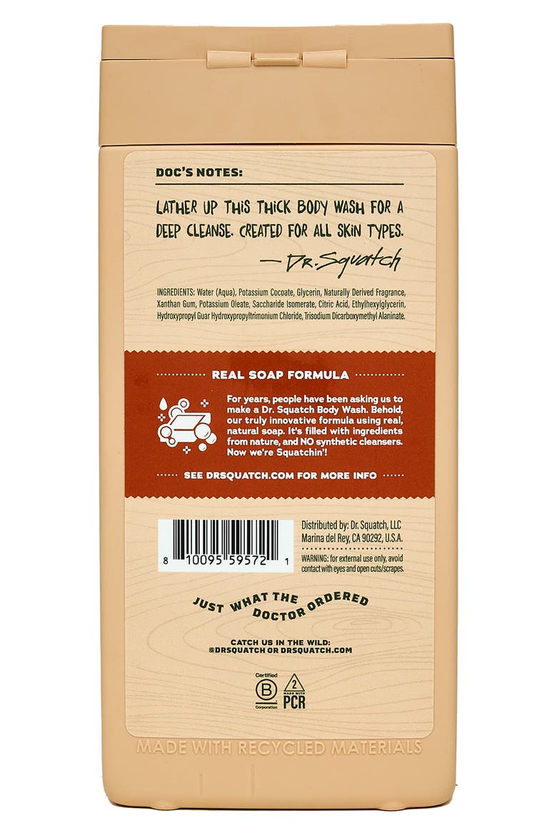 Wood Barrel Bourbon Body Wash, Alternate, color, NO COLOR