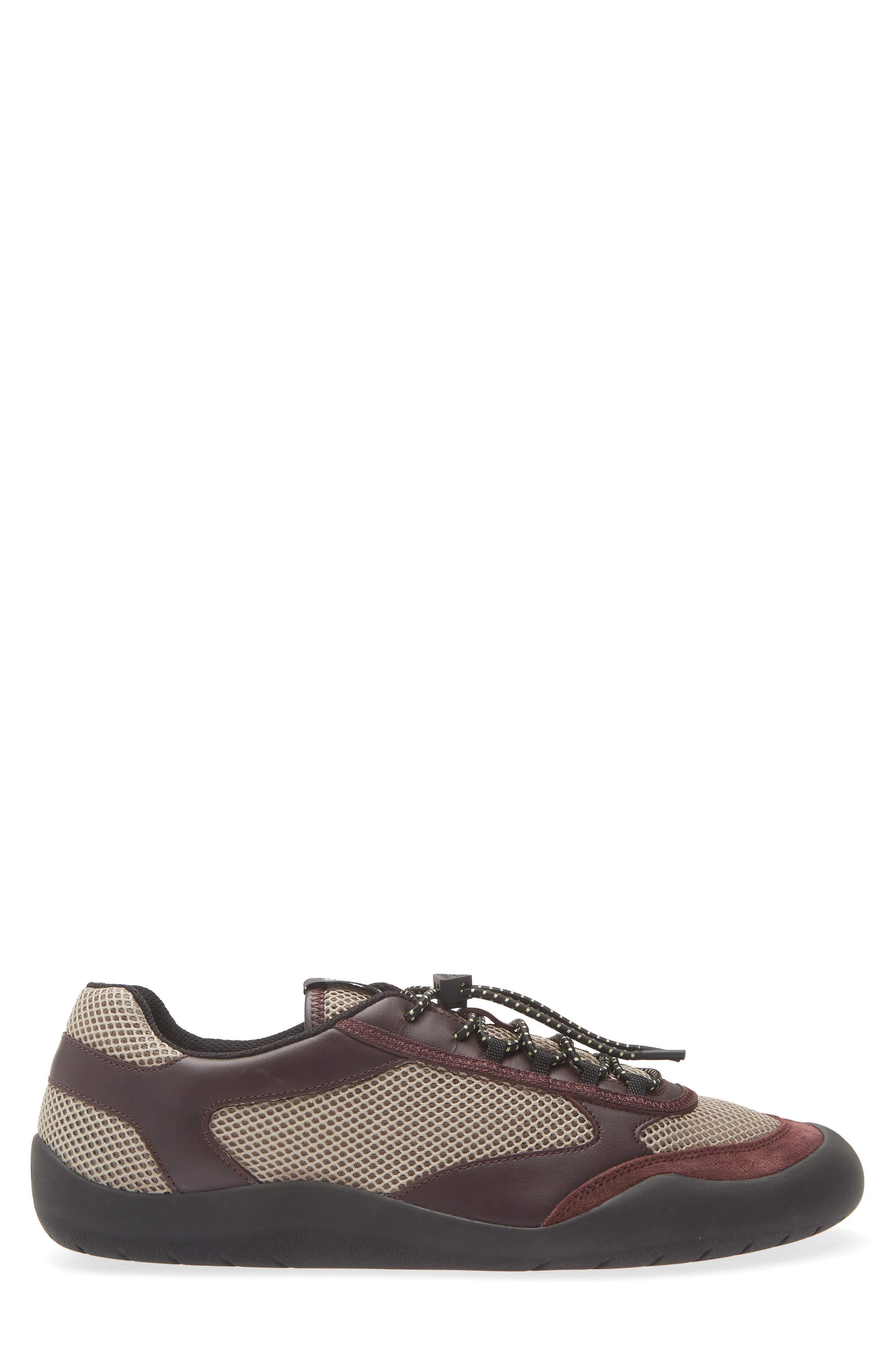 Speedrock Mixed Media Sneaker, Alternate, color, ARGILLA/ BORDEAUX