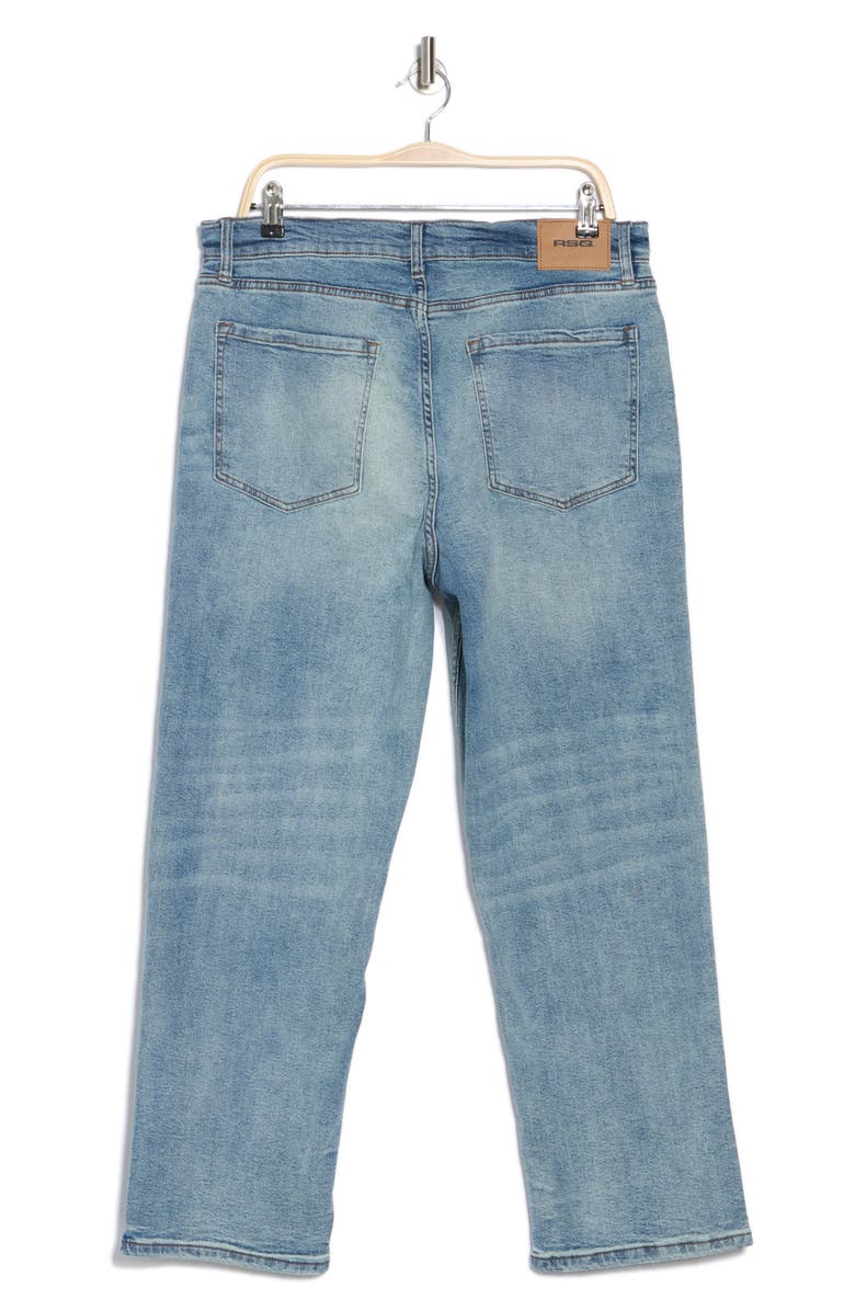 RSQ Straight Leg Jeans, Alternate, color, New Medium