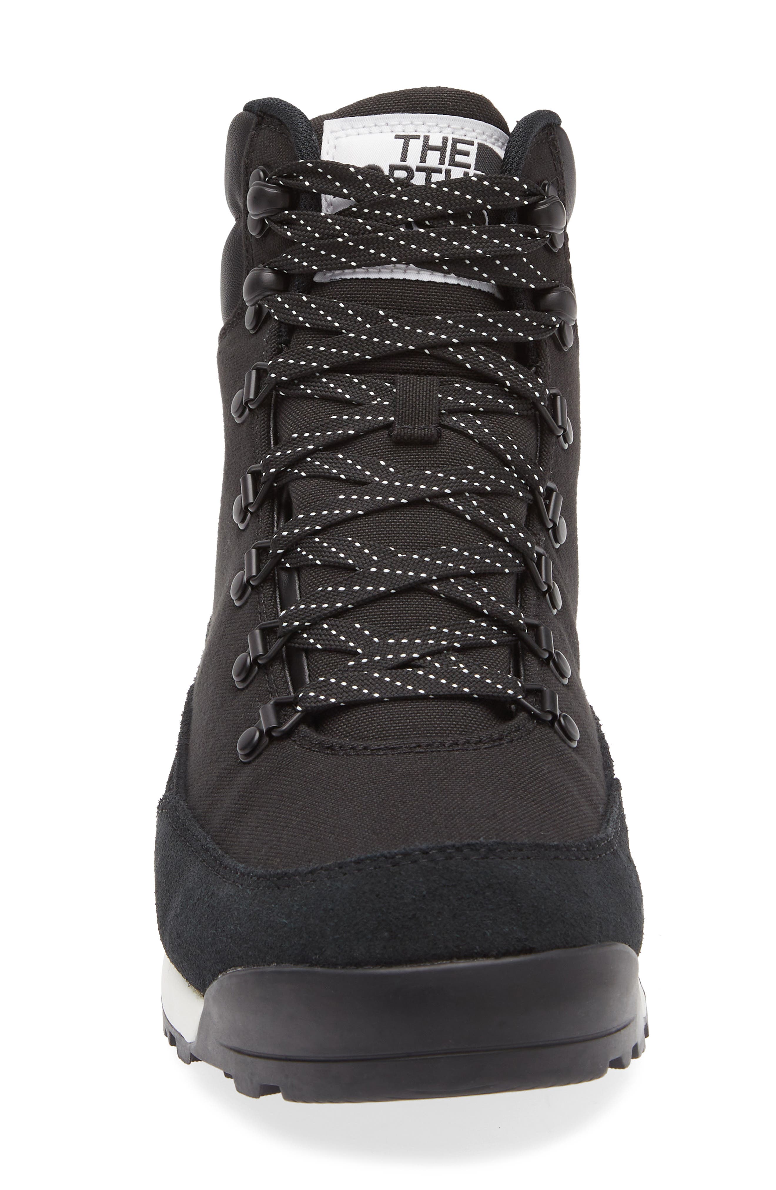 The North Face Back-To-Berkeley IV Waterproof Boot, Alternate, color, Tnf Black/ Tnf White