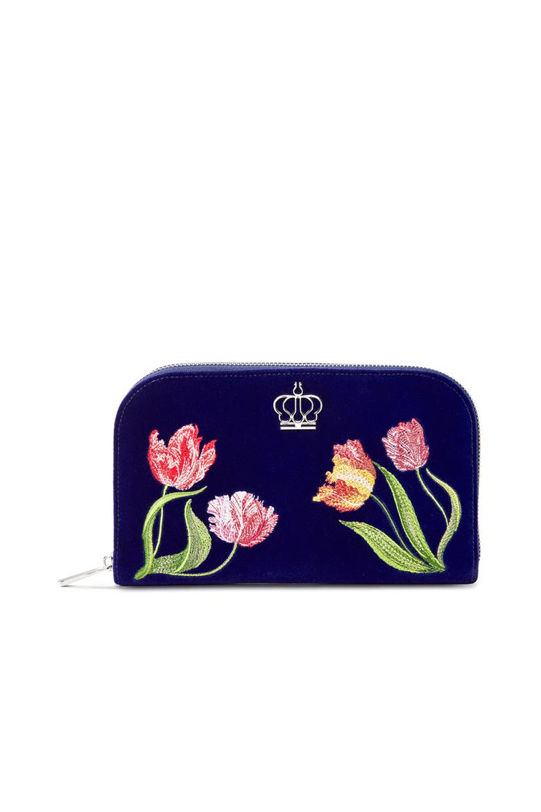 Royal Asscher Jewelry Portfolio, Main, color, Blue