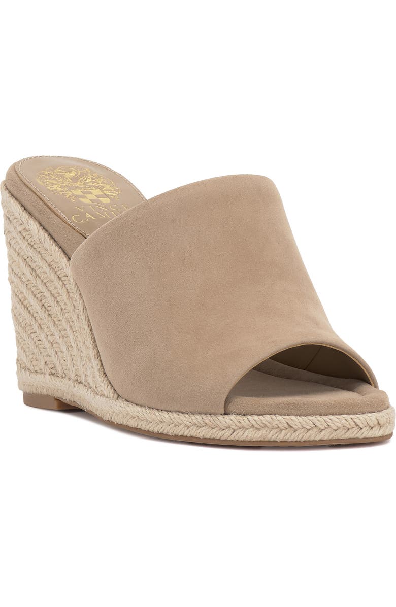 Vince Camuto Fayla Wedge Sandal, Main, color, Tortilla