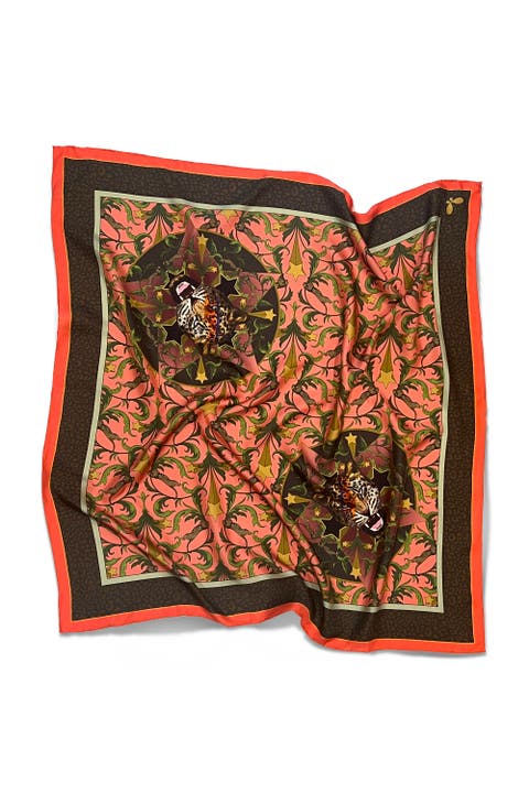 Large Silk Scarf