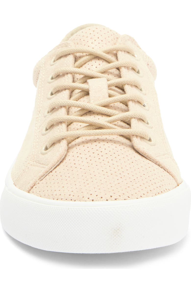 Mykos Vita Perforated Low Top Sneaker, Alternate, color, Gold Sand