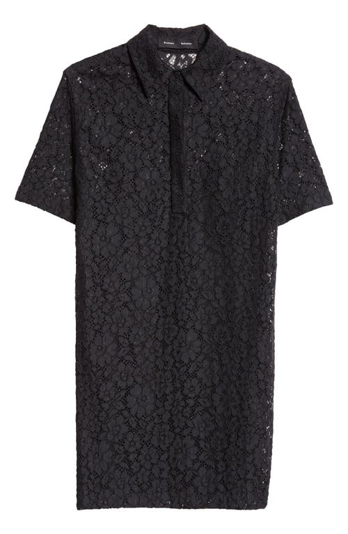PROENZA SCHOULER PROENZA SCHOULER RAINIER STRETCH LACE POLO DRESS
