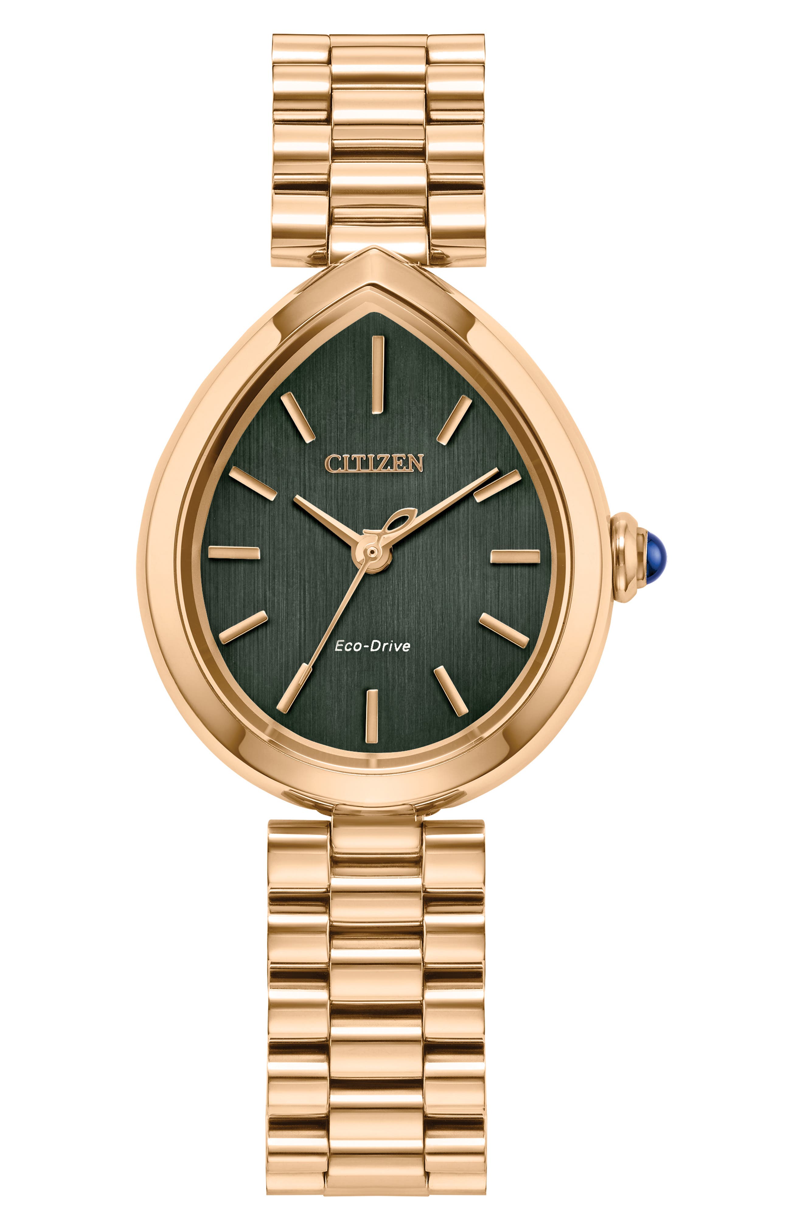 ROSE GOLD-TONE/GREEN