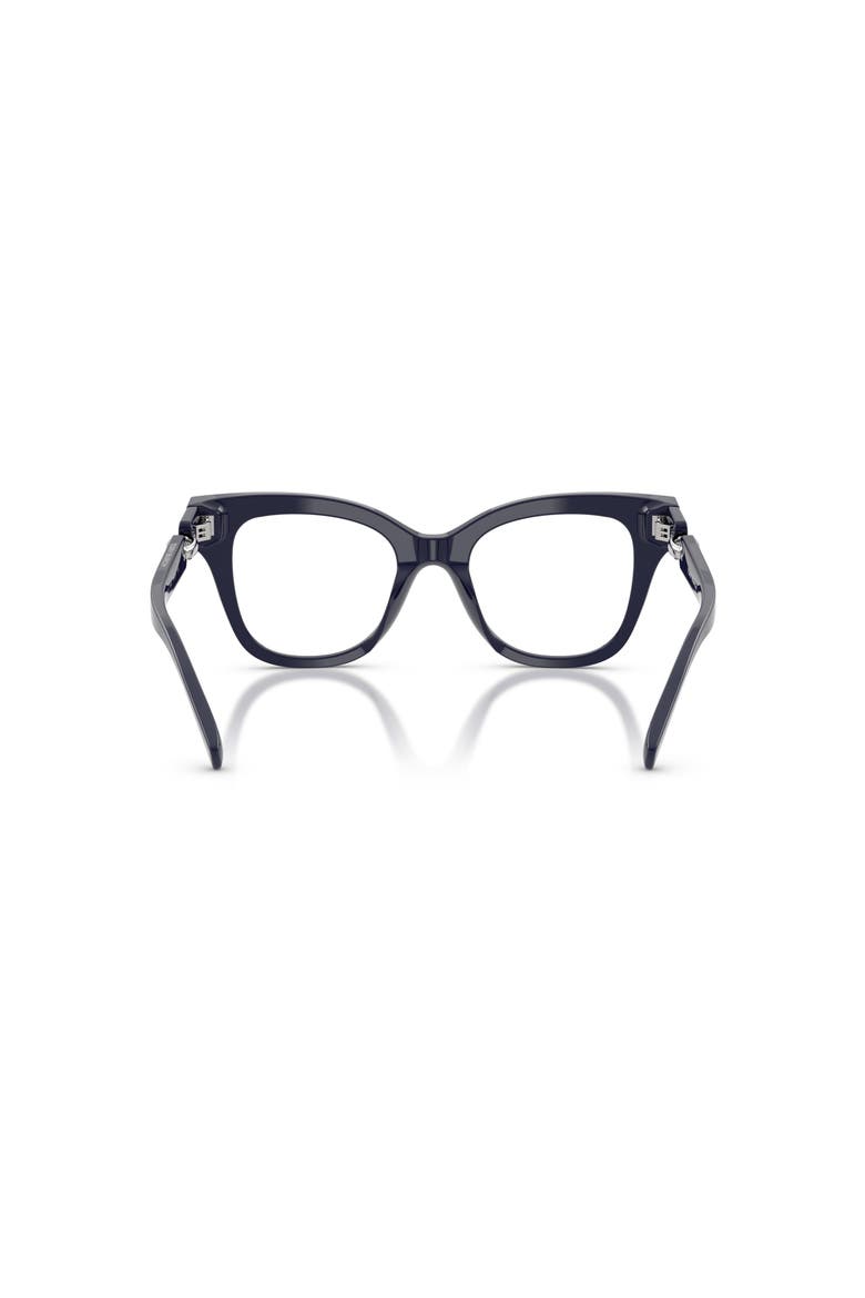 50mm Cat Eye optical glasses, Alternate, color, Blue
