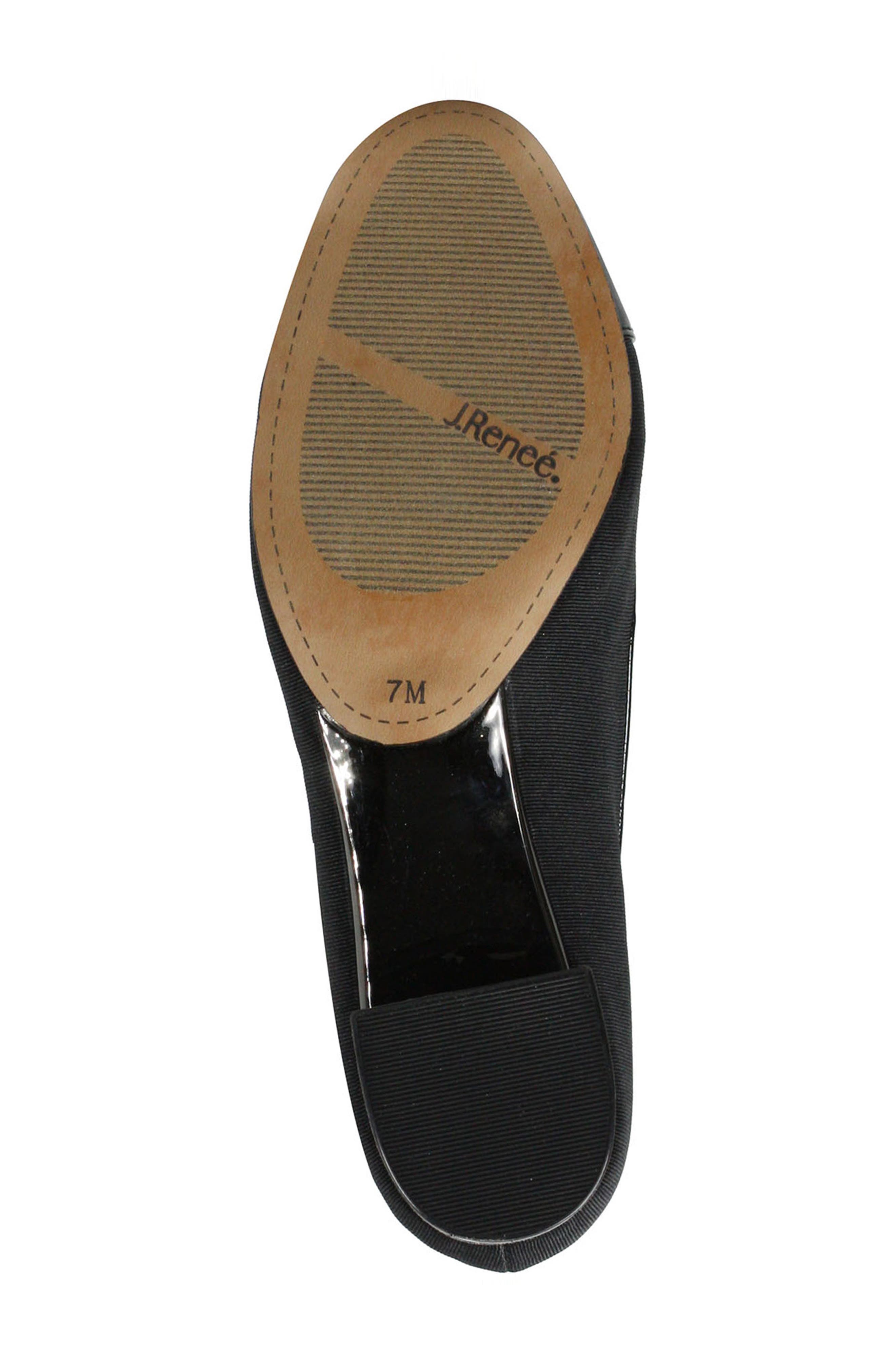 J. Reneé Gelar Bow Cap Toe Pump, Alternate, color, 