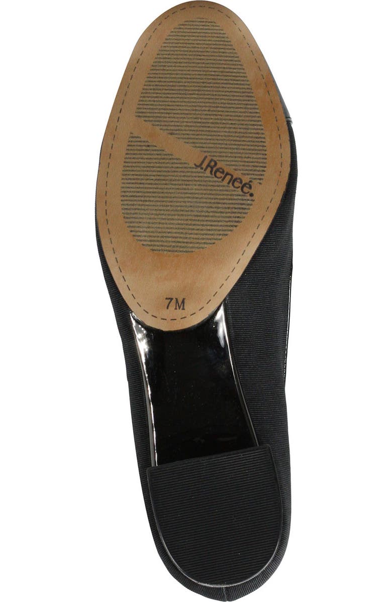 J. Reneé Gelar Bow Cap Toe Pump, Alternate, color,