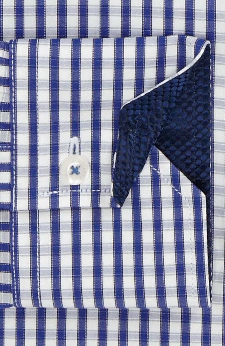 English Laundry Trim Fit Dress Shirt, Alternate, color, 