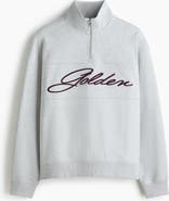 H&M Relaxed Fit Zip-top Sweatshirt