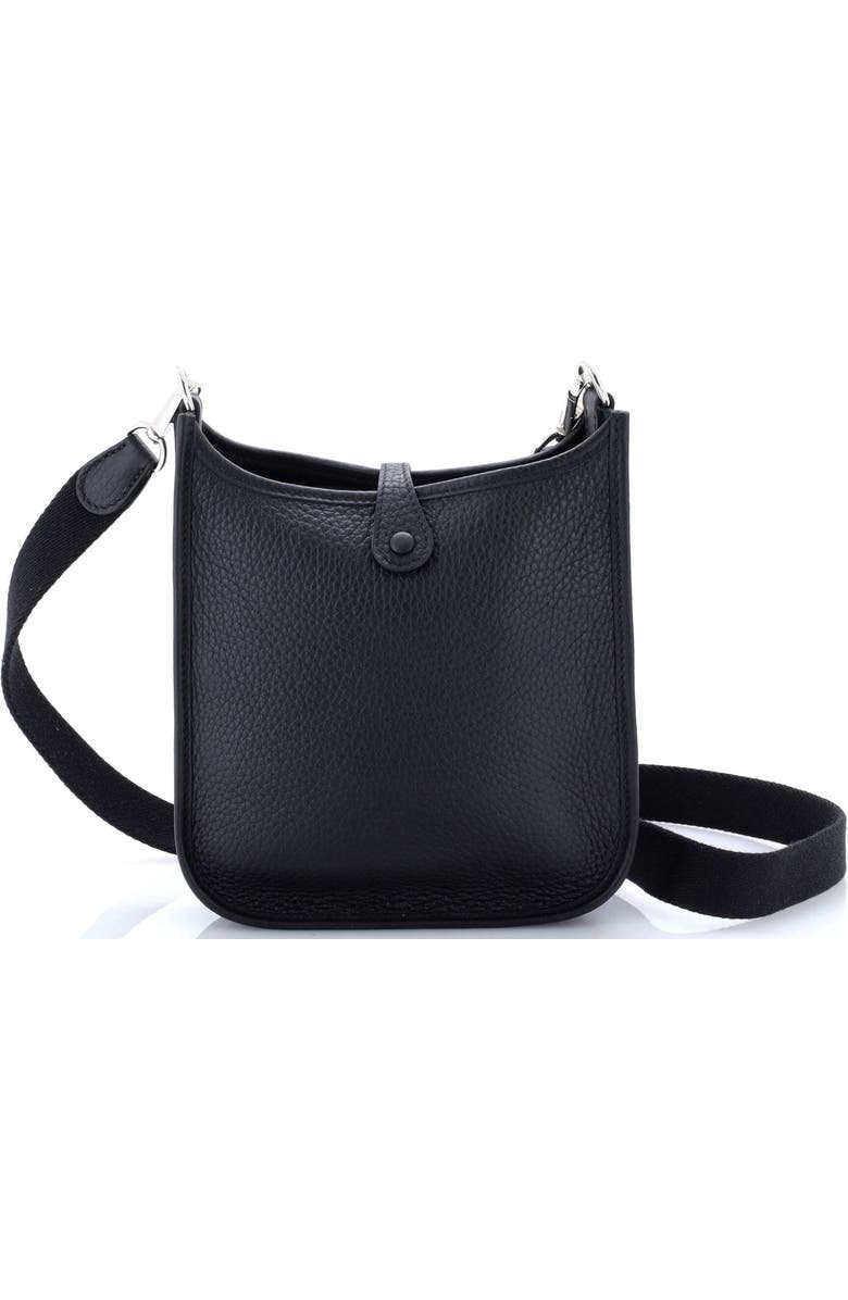 Pre-Owned Hermes Evelyne Bag Gen III Clemence TPM, Alternate, color, Noir