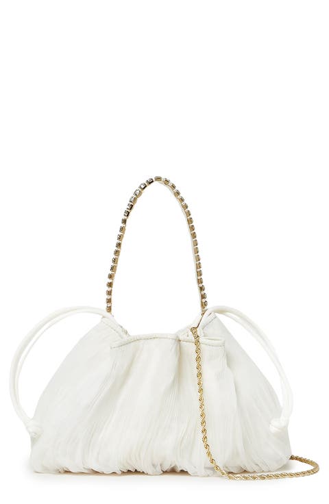 Layne Drawstring Handbag