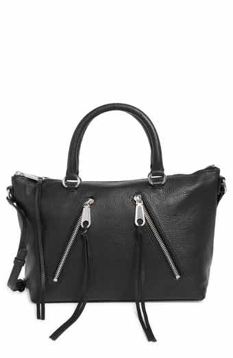 Rebecca Minkoff Moto Zip Leather Satchel