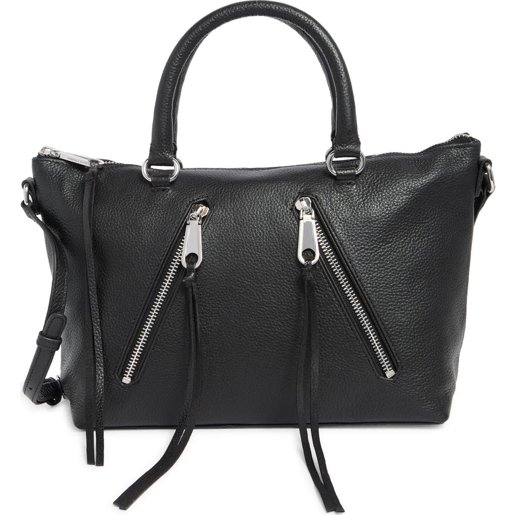 Rebecca Minkoff Moto Zip Leather Satchel