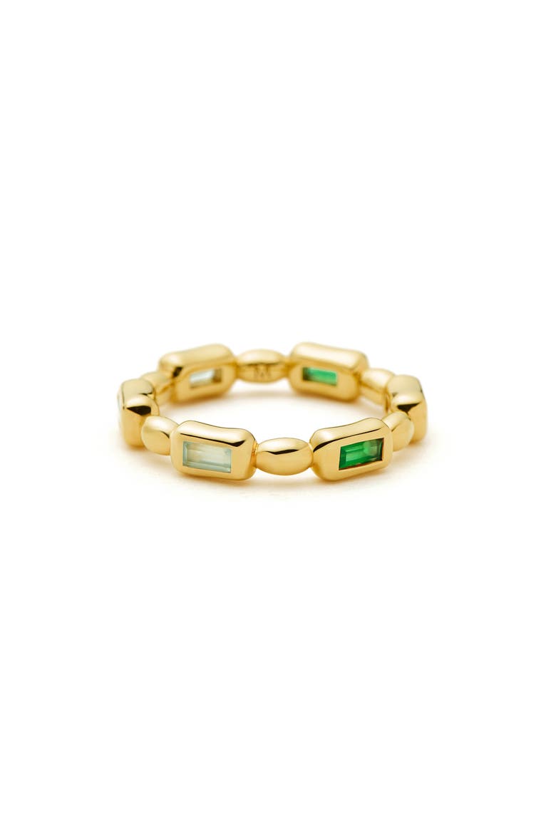 Molten Stone Stacking Ring, Main, color, GOLD