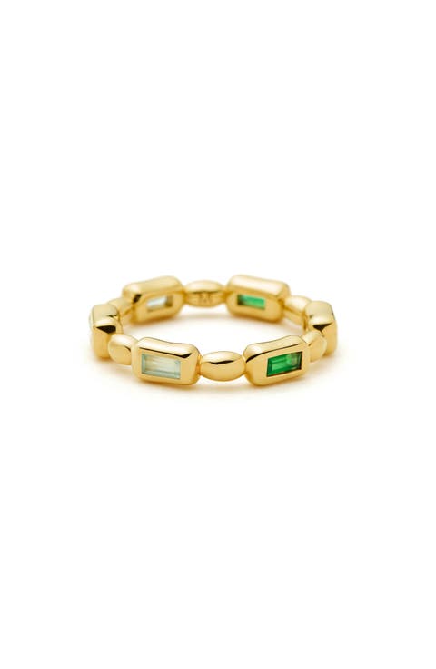 Molten Stone Stacking Ring