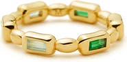 Missoma Molten Stone Stacking Ring