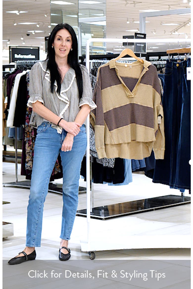 Rainn Thermal Knit Top video