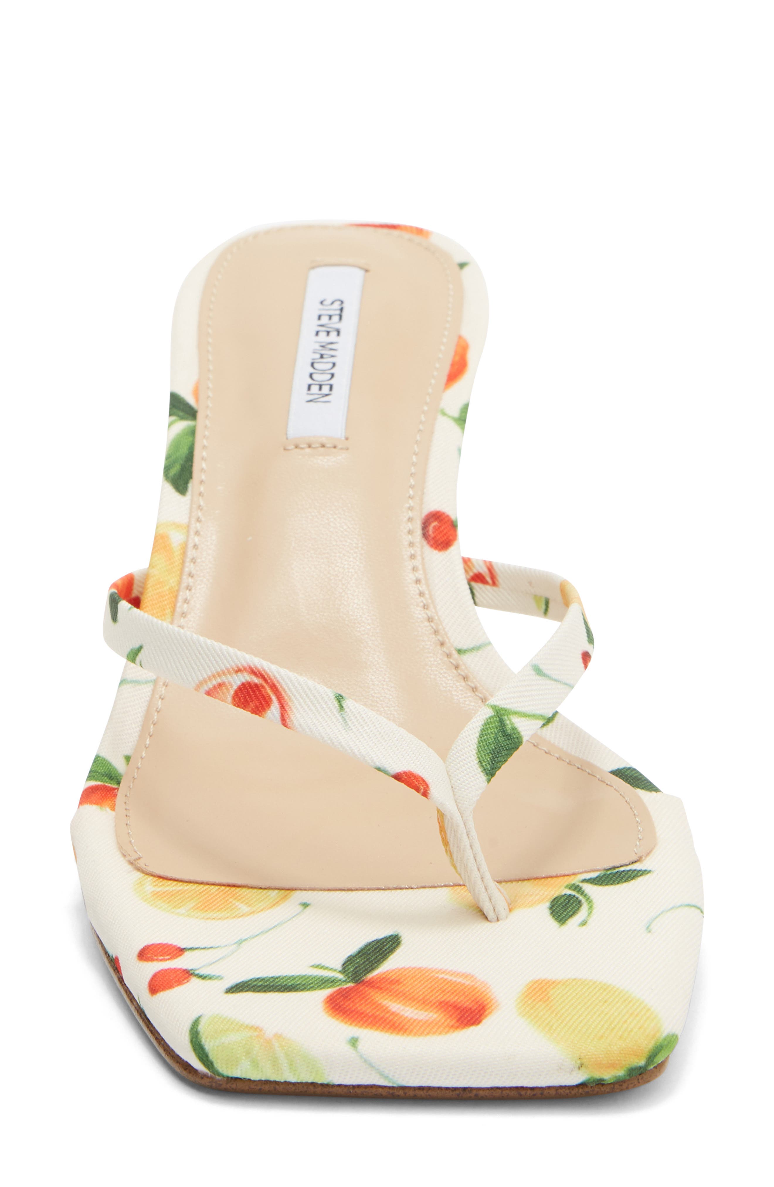 Steve Madden Allies Flip Flop, Alternate, color, Fruit Multi