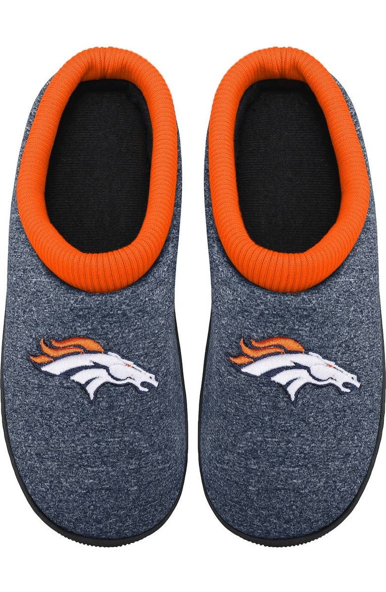 FOCO Men's FOCO Denver Broncos Team Cup Sole Slippers, Main, color,