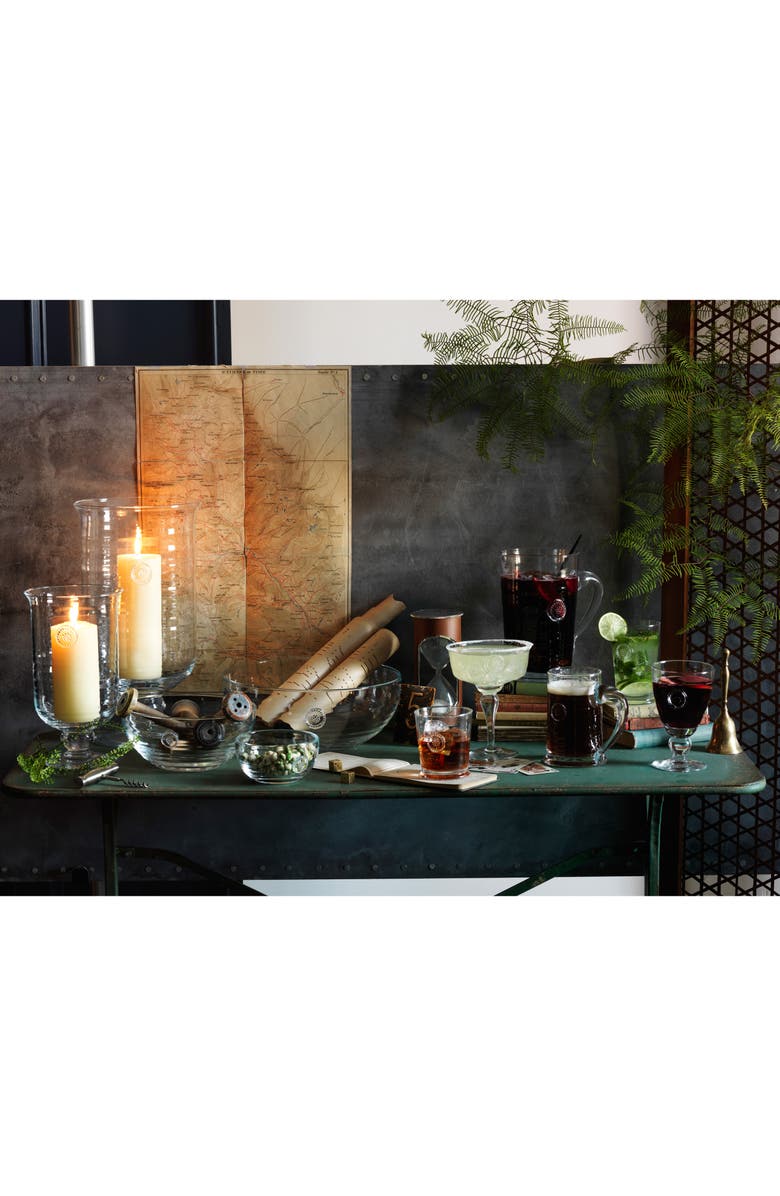 Juliska 'Berry and Thread' Double Old Fashioned Glass, Alternate, color, Clear