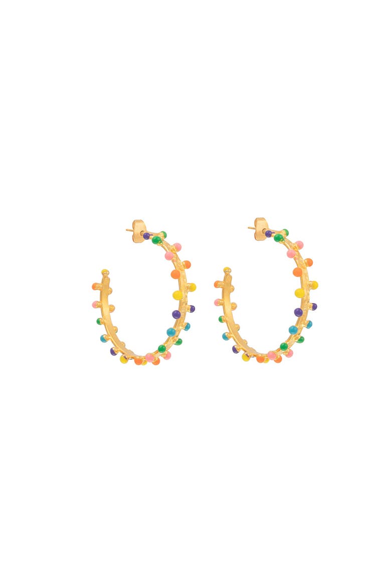 Gipsy Earrings, Main, color, MULTI
