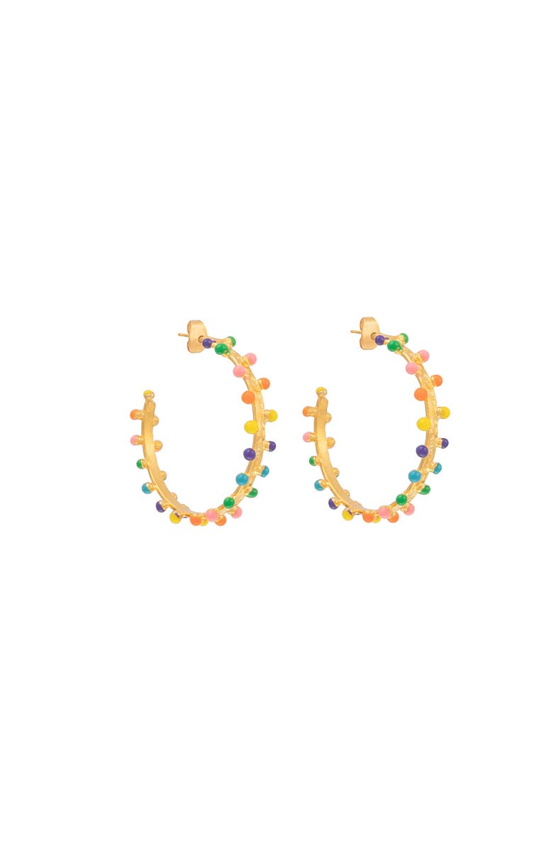 SYLVIA TOLEDANO Gipsy Earrings, Main, color, Multi