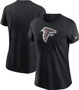 Nike Women's Nike Black Atlanta Falcons Logo Essential T-Shirt