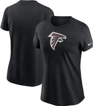 Nike Women's Nike Black Atlanta Falcons Logo Essential T-Shirt