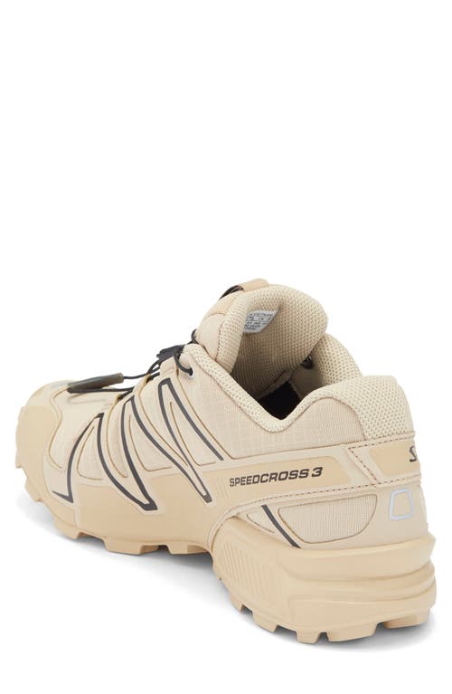 Salomon Gender Inclusive Speedcross 3 Sneaker In Nude