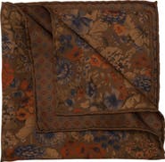 Elizabetta Vico - Double Sided Silk Pocket Square for Men
