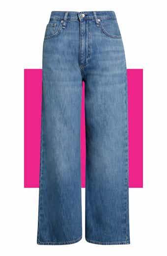 Annie Ankle Wide Leg Jeans
