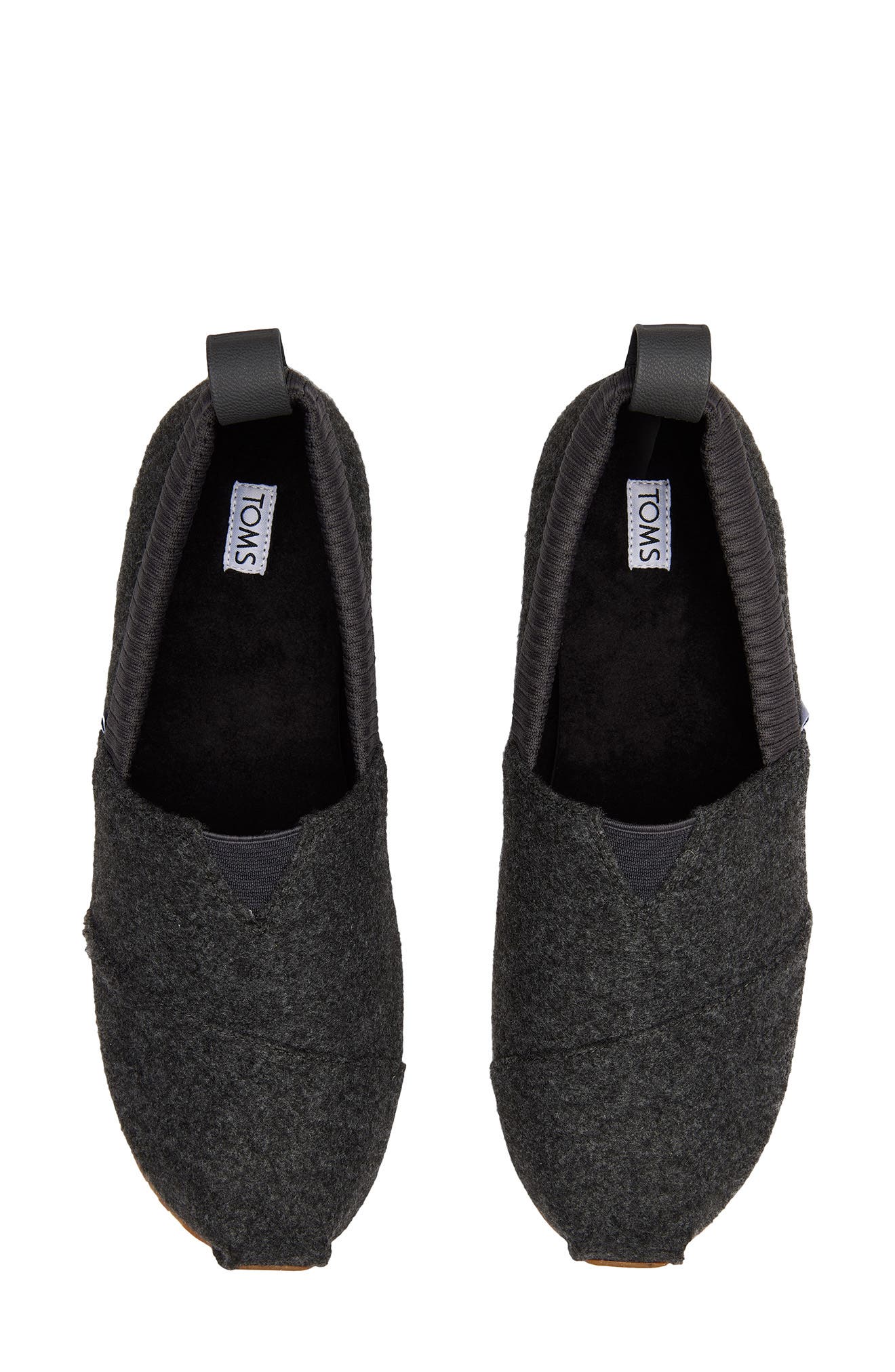 Alpargata Resident Slip-On Shoe, Alternate, color, DARK GREY