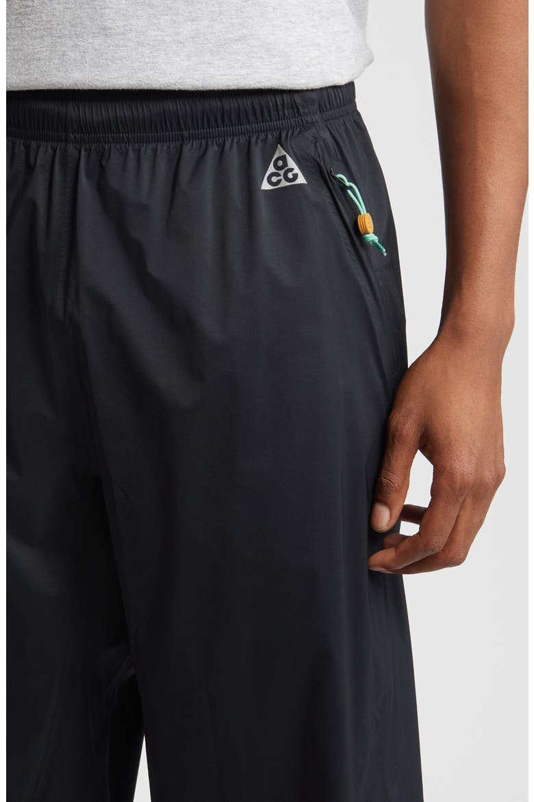 ACG Trail Snacks Storm-FIT ADV Pants, Alternate, color, BLACK/ REFLECTIVE SILVER