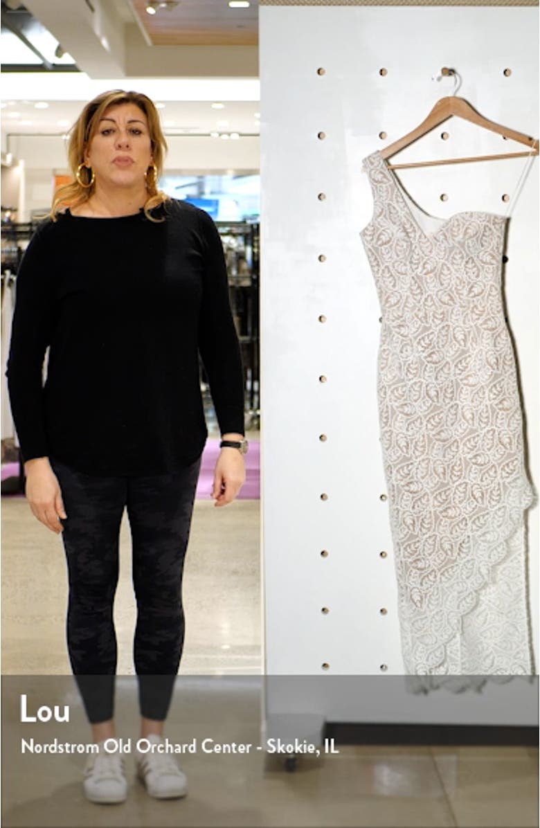 Magnolia One-Shoulder Dress, sales video thumbnail