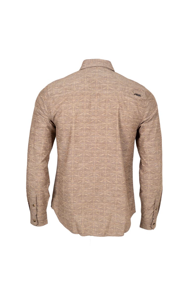 Mountain Khakis Bison Etch Shirt, Alternate, color, Cedar