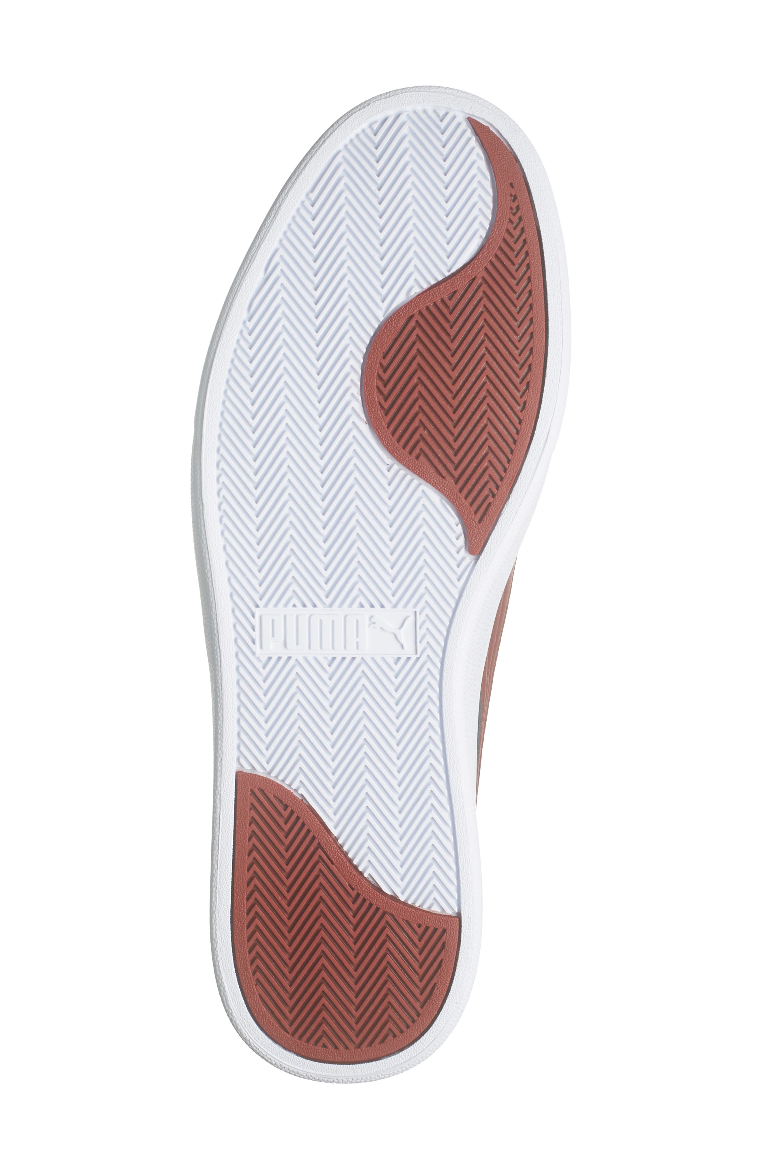 Shuffle Sneaker, Alternate, color, WHITE/ INTENSE RED/ TEAM GOLD