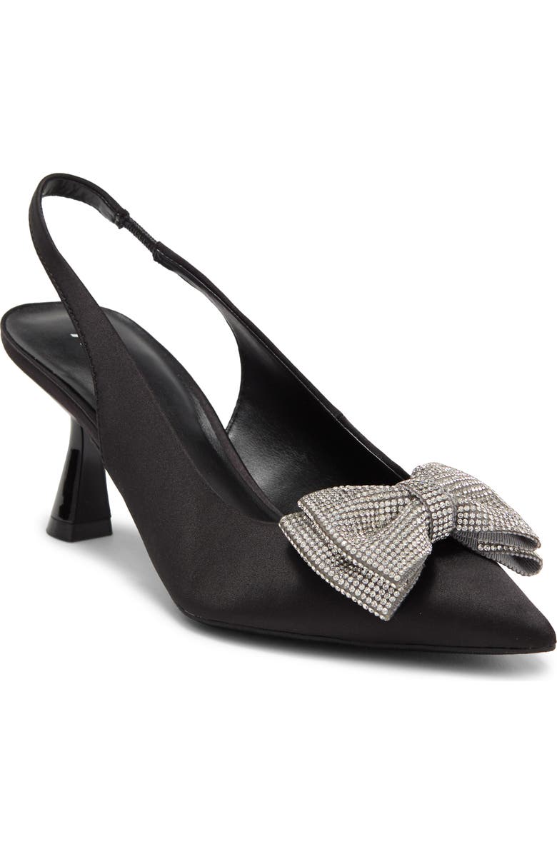 Abound Caroline Crystal Bow Slingback Pump, Main, color,