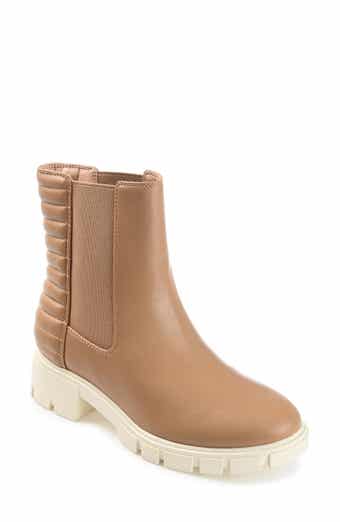 Tatiana Lug Sole Chelsea Boot