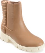 Journee Collection Tatiana Lug Sole Chelsea Boot