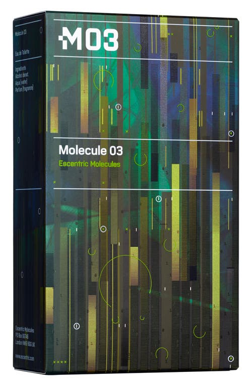 Escentric Molecules Molecule 03 Eau De Toilette In No Color