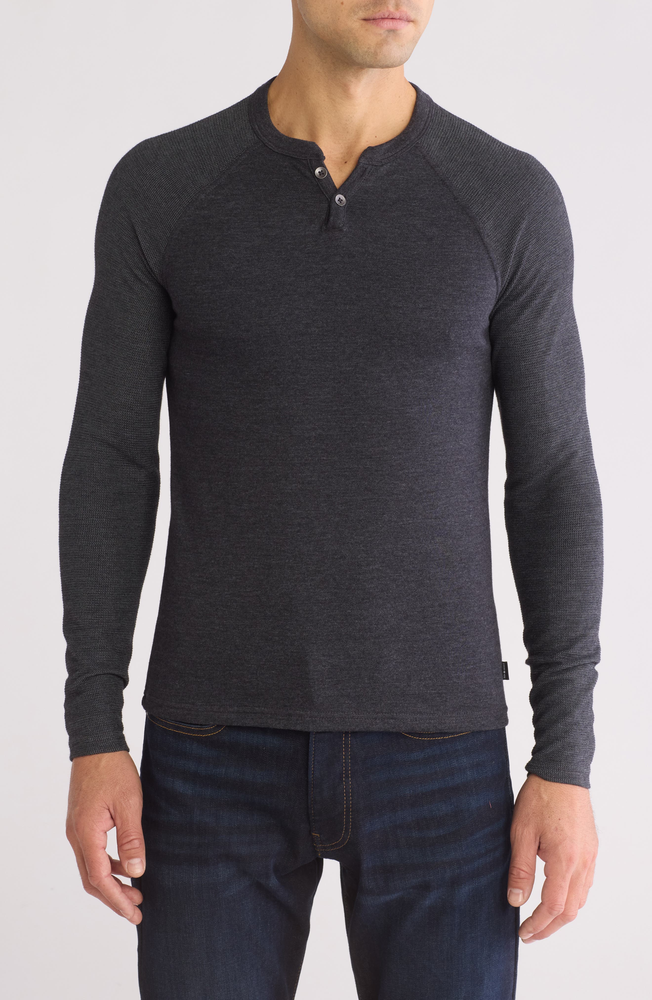 Lucky Brand Mélange Crewneck Sweater
