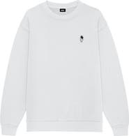 Dalix Mens Astronaut Heavyweight Relaxed Sweatshirt