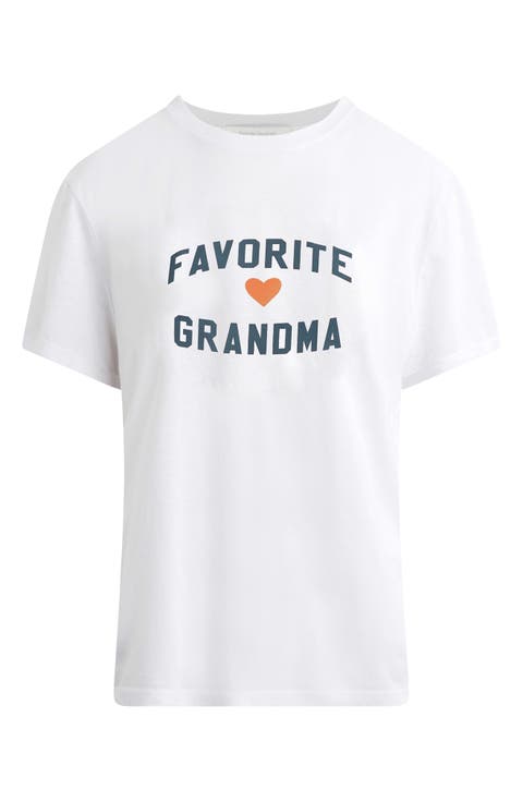 Favorite Grandma Graphic T-Shirt