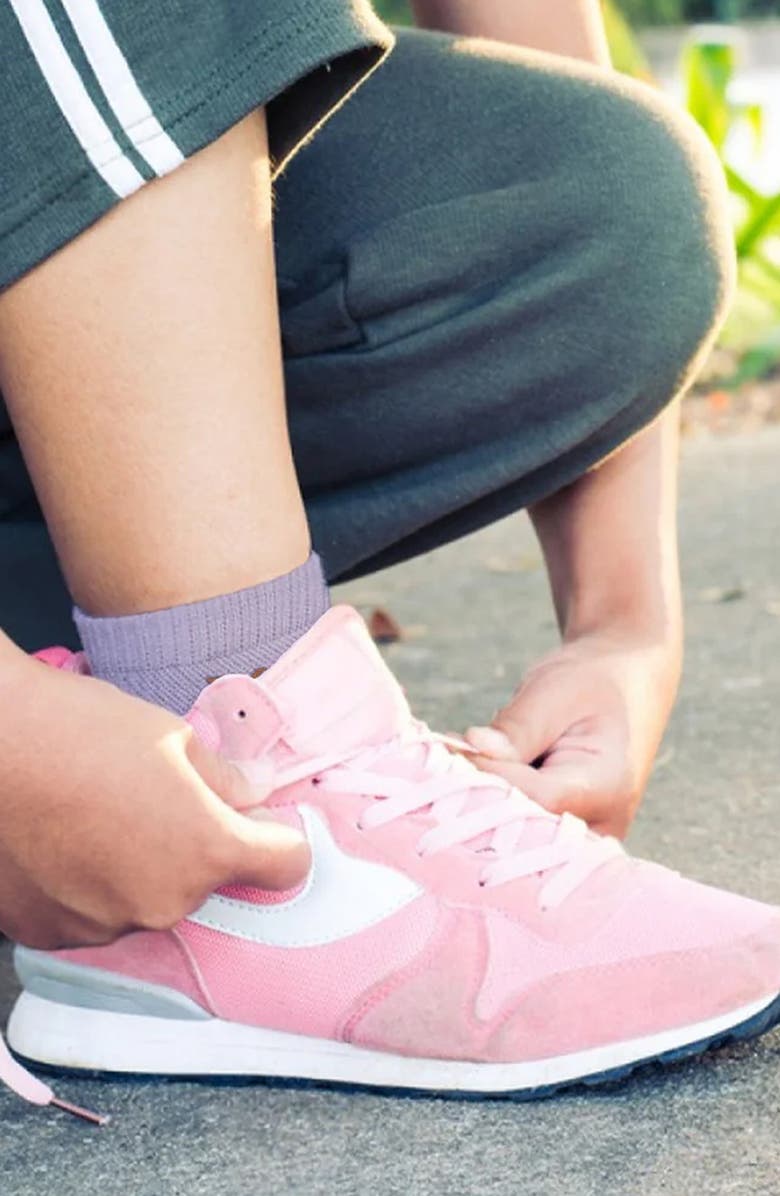 EXTREME FIT 3-Pack Copper Infused Ankle Length Compression Socks, Alternate, color,