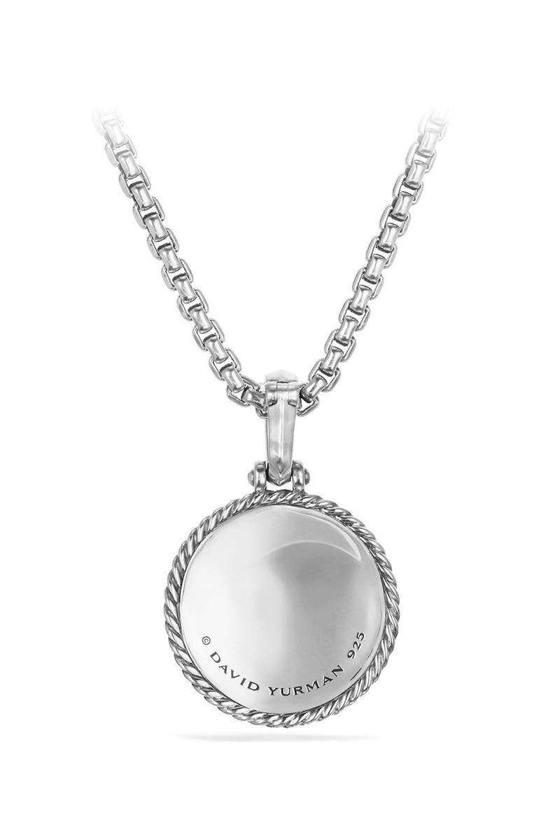 David Yurman Om Diamond Amulet, Alternate, color,