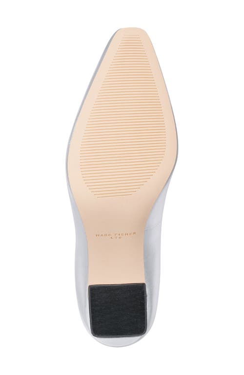 MARC FISHER LTD MARC FISHER LTD YALINA POINTED TOE BLOCK HEEL PUMP