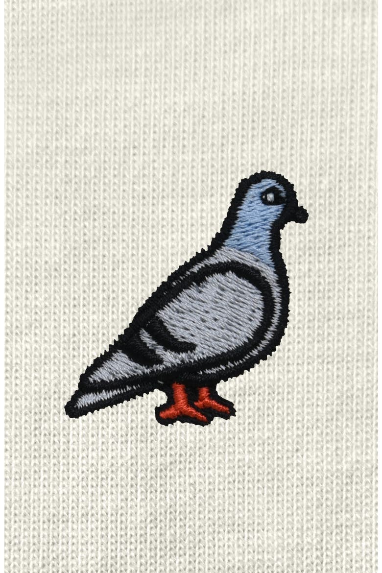 Mens Pigeon Jersey Tee, Alternate, color, Natural