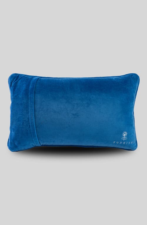 Furbish Needlepoint Pillow In Multi